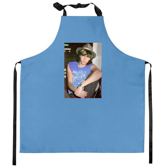 Discover John Taylor Duran Duran Iconic Vintage Look 80's Kitchen Aprons