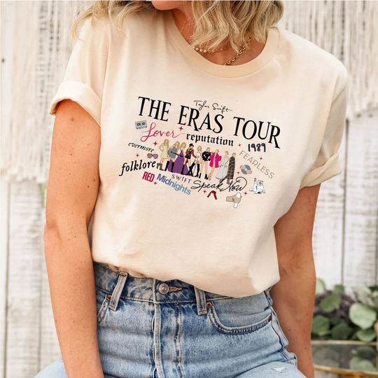 Discover Taylor Shirt, Taylor swi.ftie Shirt, The Er.as Tour 2023