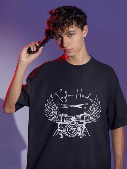 Discover Legends Never Die Shirt-Taylor Hawskin Drummer Shirt-Memories Of Taylor Hawskin Tee