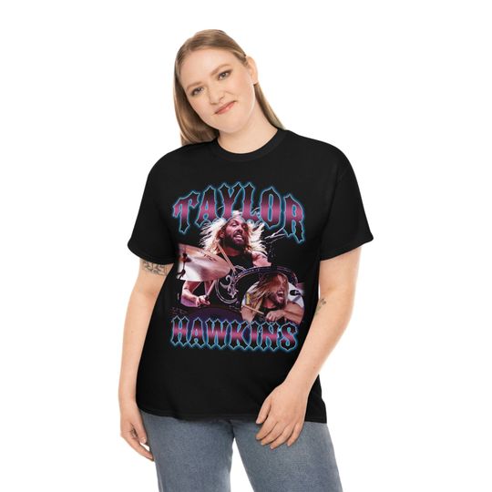 Discover Taylor Hawskin tribute unisex fan shirt