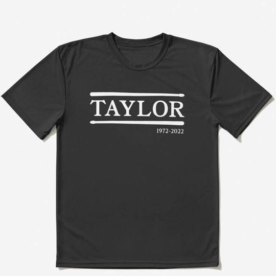 Discover Rip Taylor Hawskin Shirt, Taylor Hawskin Fo Fighters Shirt