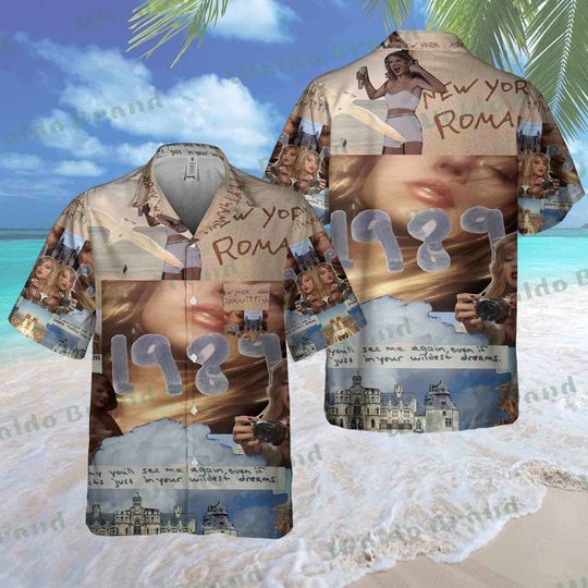 Discover Taylor Hawaiian Shirt, Summer Vacation