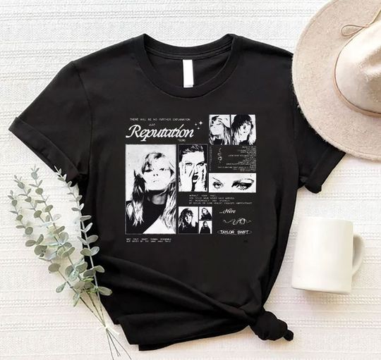 Discover Reputation Shirt, Taylor Shirt, Taylor version Shirt, The Eras Tour 2023