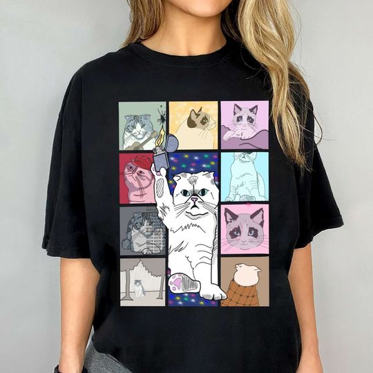 Discover Cute Karma The Eras Shirt, Taylor The Eras Tour Shirt, Taylor version Shirt