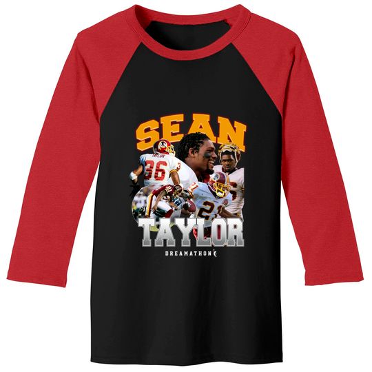 Discover Sean Taylor Baseball Tees, ST Washington Dreams Baseball Tees, Sean Taylor Baseball Tees