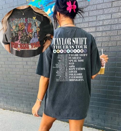 Discover Taylor The Eras Tour Shirt | Taylor version Tour 2023 Shirt