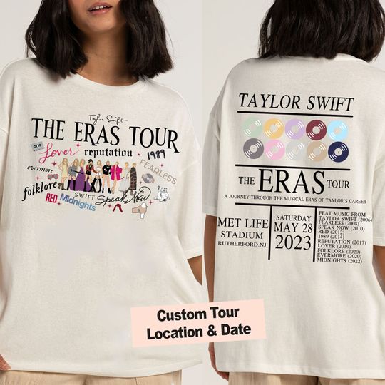 Discover Custom Taylor version Eras Tour Shirt,Taylor version Eras Shirt