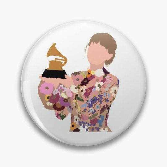 Discover Taylor with Grammy Pin Button