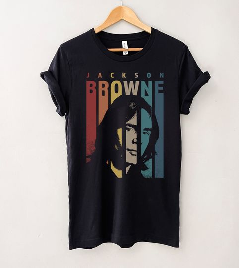 Discover Jackson Browne Retro Vintage T-Shirt