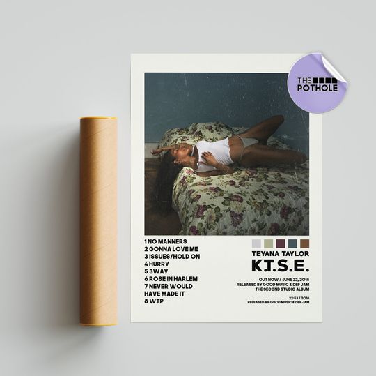 Discover Teyana Taylor Posters / K.T.S.E Poster
