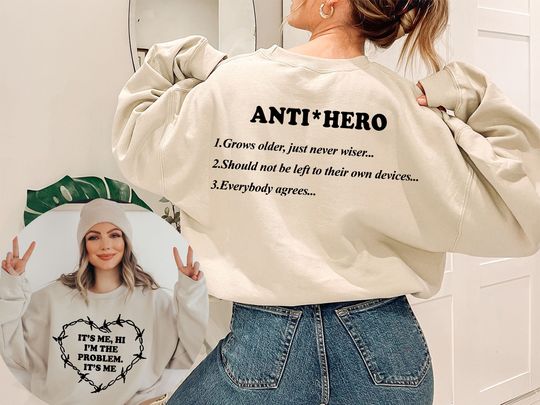 Discover Taylor Taylor version It's Me Hi Shirt, Anti Hero Club Shirt