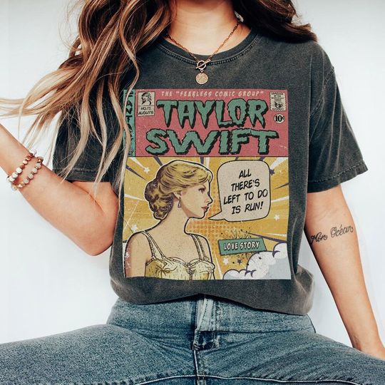 Discover Taylor Comic Tour 2023 Tshirt