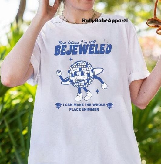 Discover Bejeweled Disco Ball T-Shirt, Swift Taylor Inspired Shirt, Swift Taylor Merch T-Shirt