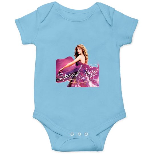 Discover Speak Now Taylor Album Cover Onesies | Taylor Fan Festival Concert Tour Onesies