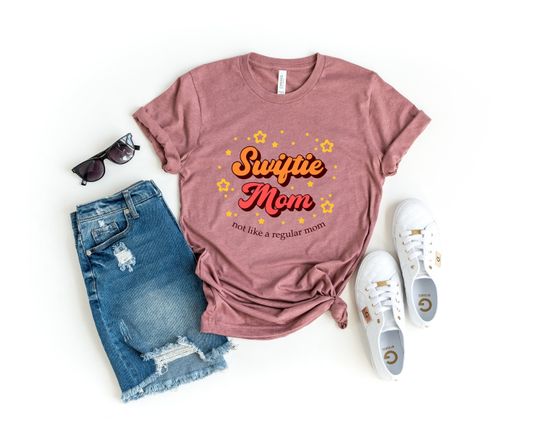 Discover Taylor version Mom, Mothers Day Gift, Not Like a Regular Mom, Taylor version Shirt