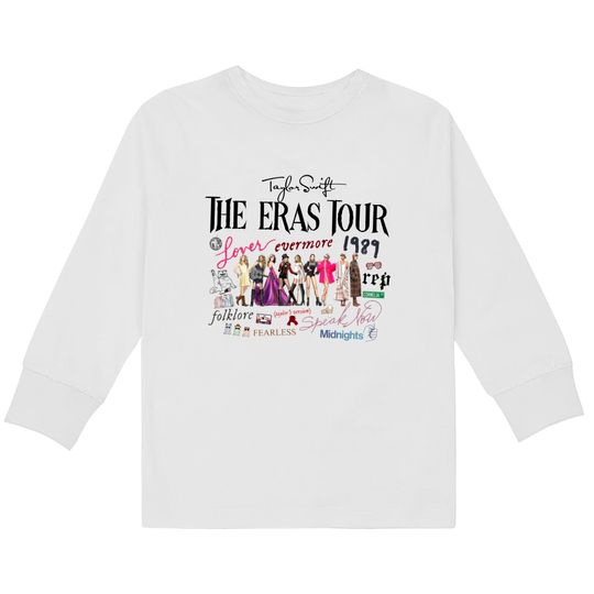 Discover Taylor Kids Long Sleeve T-Shirts