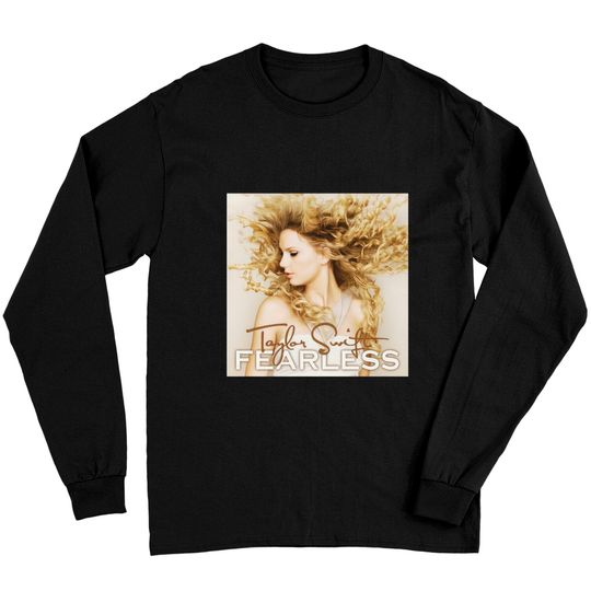Discover Taylor Fearless Album Song Cover Long Sleeves Alternative | Taylor Tour 2023 Merch Long Sleeves