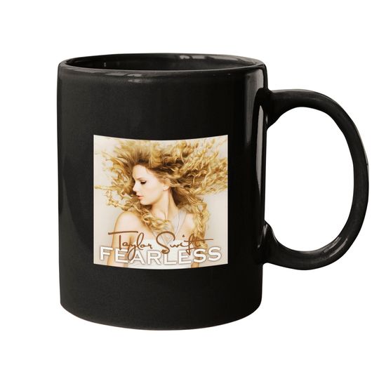 Discover Taylor Fearless Album Song Cover Mugs Alternative | Taylor Tour 2023 Merch Mugs
