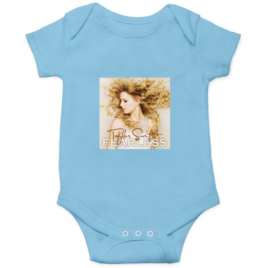 Discover Taylor Fearless Album Song Cover Onesies Alternative | Taylor Tour 2023 Merch Onesies