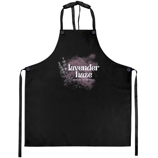 Discover Lavender Haze Aprons, Gift for Her, TS Merch, Taylor Fan Gift, Taylor Merch
