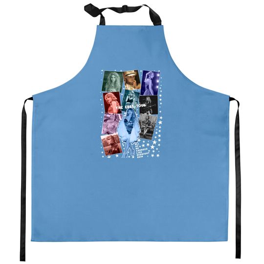 Discover Taylor version Eras Tour Kitchen Aprons, Taylor version Merch Kitchen Aprons