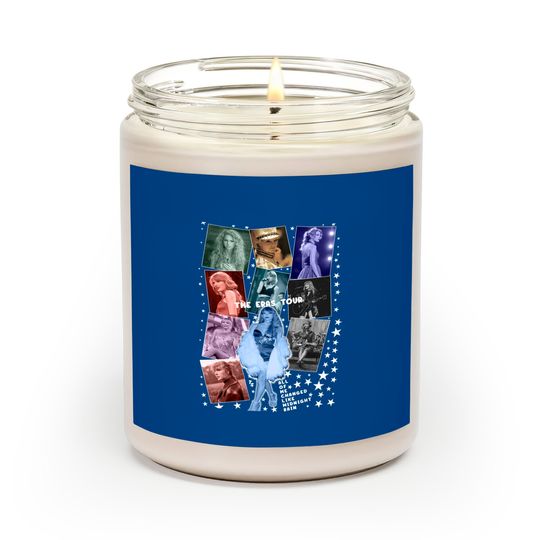 Discover Taylor version Eras Tour Scented Candles, Taylor version Merch Scented Candles
