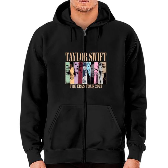 Discover The Eras Tour 2023 Zip Hoodies , Taylor Taylor version Merch Zip Hoodies