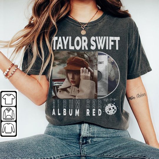 Discover Taylor Music Shirt, 90s Y2K Merch T Shirt