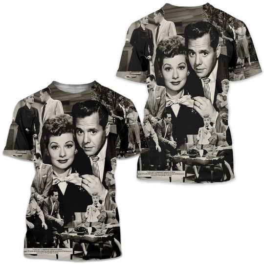 Discover Vintage 90s I Love Lucy T-Shirt