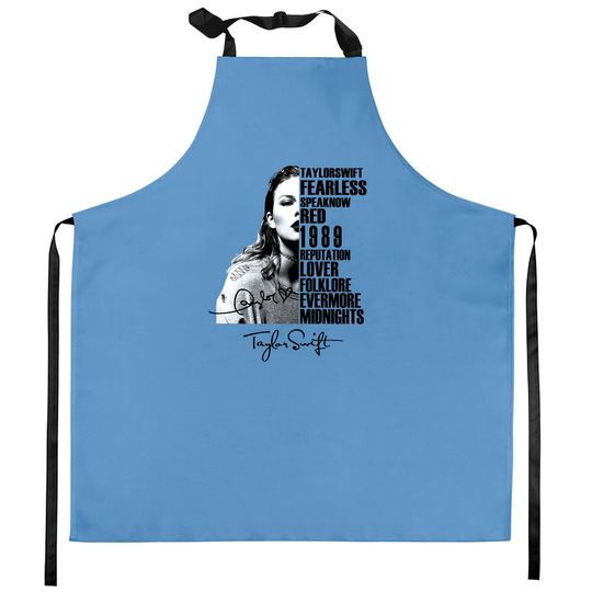 Discover Taylor 1989 Reputation Kitchen Aprons, Comfort Colors Kitchen Aprons, Taylor Kitchen Aprons,