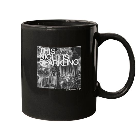 Discover This Night Is Sparkling Mugs, Taylor Taylor version Merch Mugs, Bejeweled Mugs