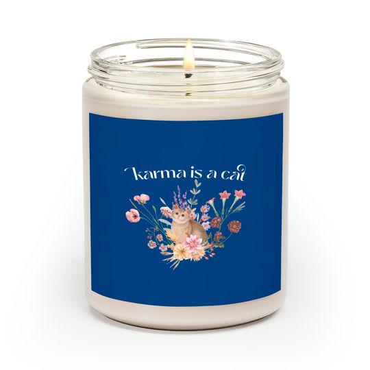 Discover Karma is a Cat Scented Candles, Taylor version