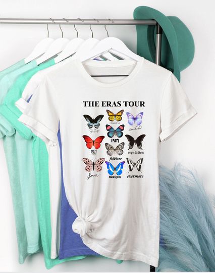 Discover Taylor Albums Shirt, Eras Tour Concert Shirt, Taylor Shirt