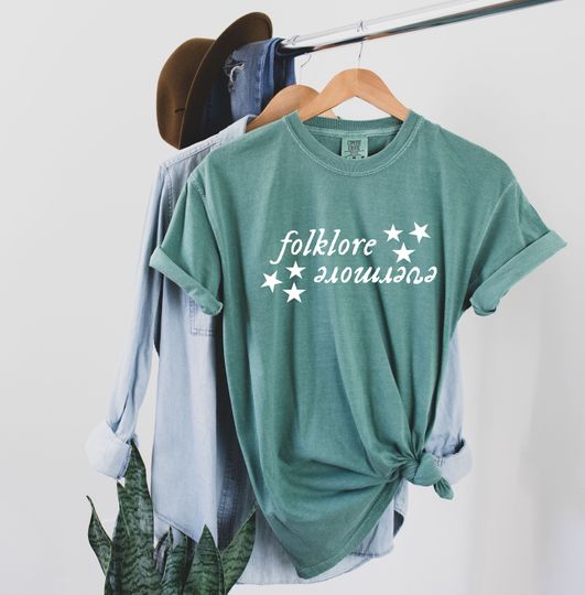 Discover folklore evermore Taylor T-Shirt