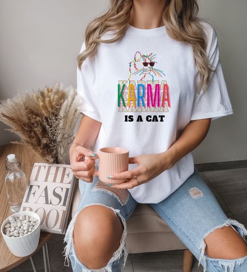 Discover Karma is a Cat Shirt, Taylor Taylor version Cat Shirt