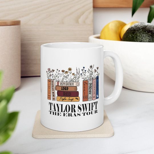 Discover Taylor The Eras Tour 2023 Mug