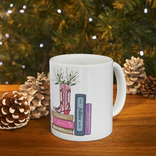 Discover Taylor Albums book Ceramic Mug