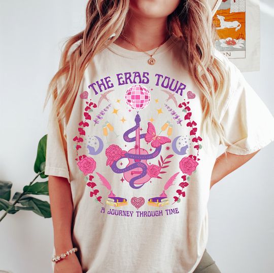 Discover Eras Concert Shirt, The Eras Tour Butterfly Shirt, Taylor Taylor version Shirt