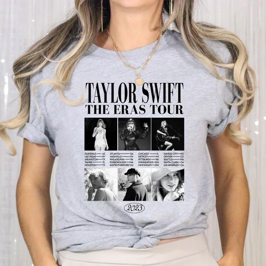 Discover Taylor Eras Tour T-Shirt, Taylor version Eras Shirt