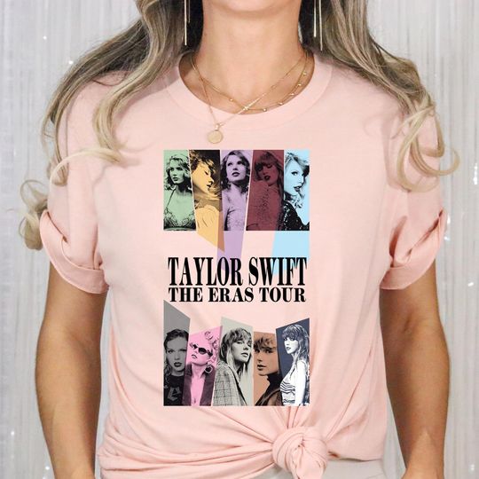 Discover Taylor Eras Tour T-Shirt, Taylor version Eras Shirt
