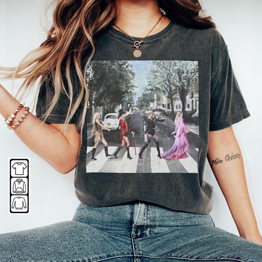 Discover Taylor Music Merch Shirt, Taylor Getaway car Reputation The Eras