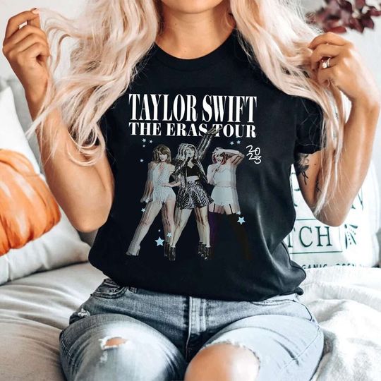 Discover Vintage Taylor The Eras Tour Shirt, Tour 2023 Shirt