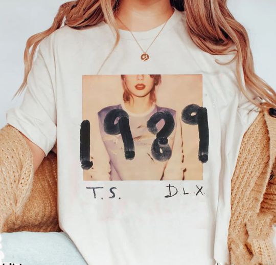 Discover Album 1989 Taylorr Swifts Vintage T-Shirt, Taylorr Swifts Shirt, Taylorr Swifts The Erass Tourr Album 1989 Shirt