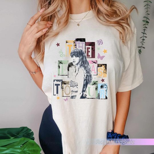 Discover The Eras Tour Shirt, Eras Tour 2023 Shirt, Taylor Taylor version Shirt