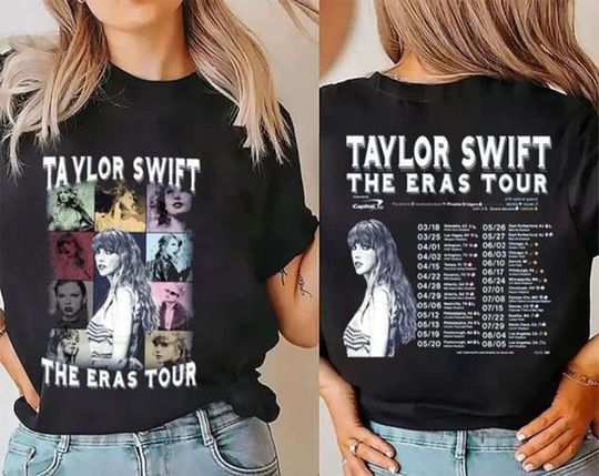 Discover The Eras Tour Shirt, Taylor Shirt, Taylor Tour Shirt, The Eras Tour 2023 Shirt