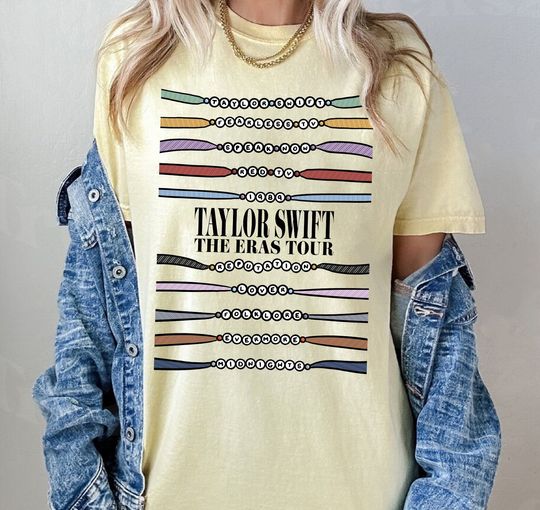 Discover Vintage Taylor The Eras Tour Shirt, Taylor version Shirt