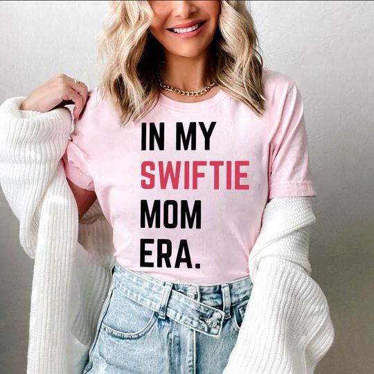 Discover In My Taylor version Mom Era Shirt, Pop Music Shirt