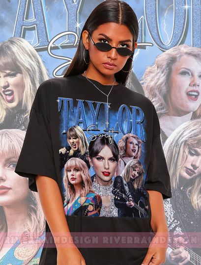 Discover Taylor The Eras Tour T-Shirt, Taylor 90s Vintage Graphic Tees