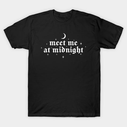 Discover Meet Me At Midnight Taylor Lyrics - Taylor - T-Shirt
