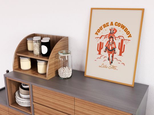 Discover Taylor Cowboy Like Me Poster